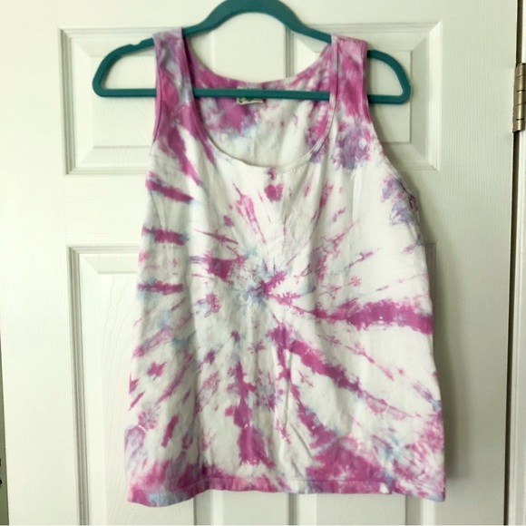 Comfort Colors Tops - Comfort Colors Tie-Dye Tank